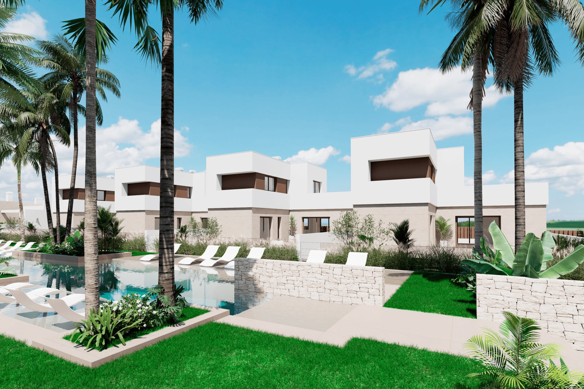 New Build - low-bungalow -
Los Alcázares