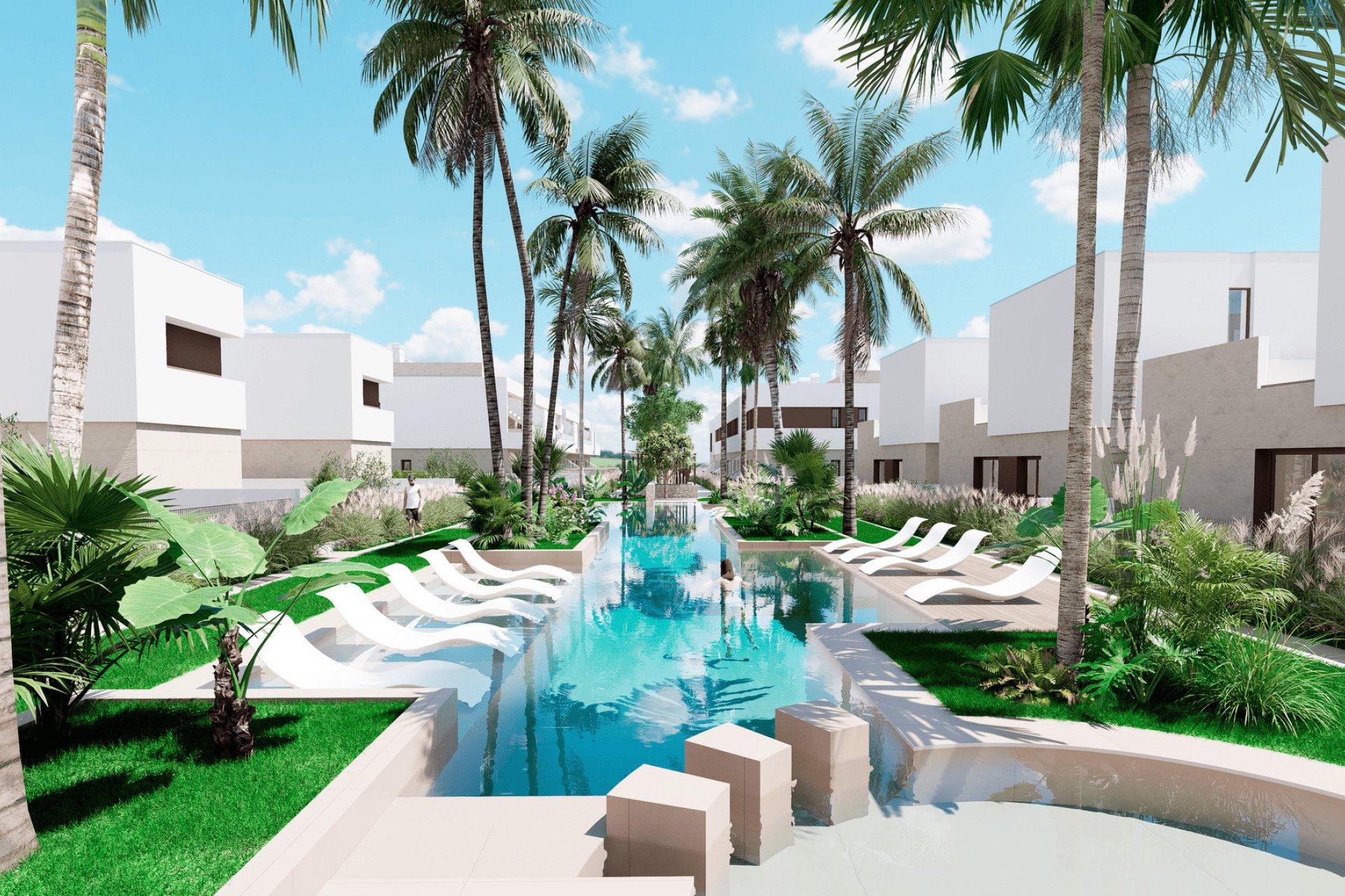 New Build - low-bungalow -
Los Alcázares