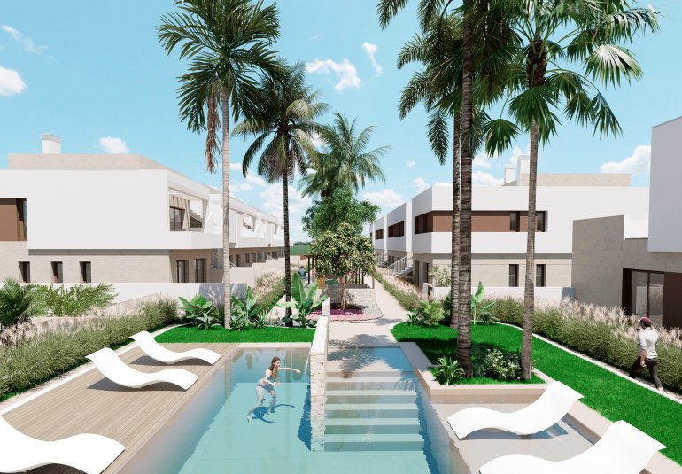 New Build - low-bungalow -
Los Alcázares