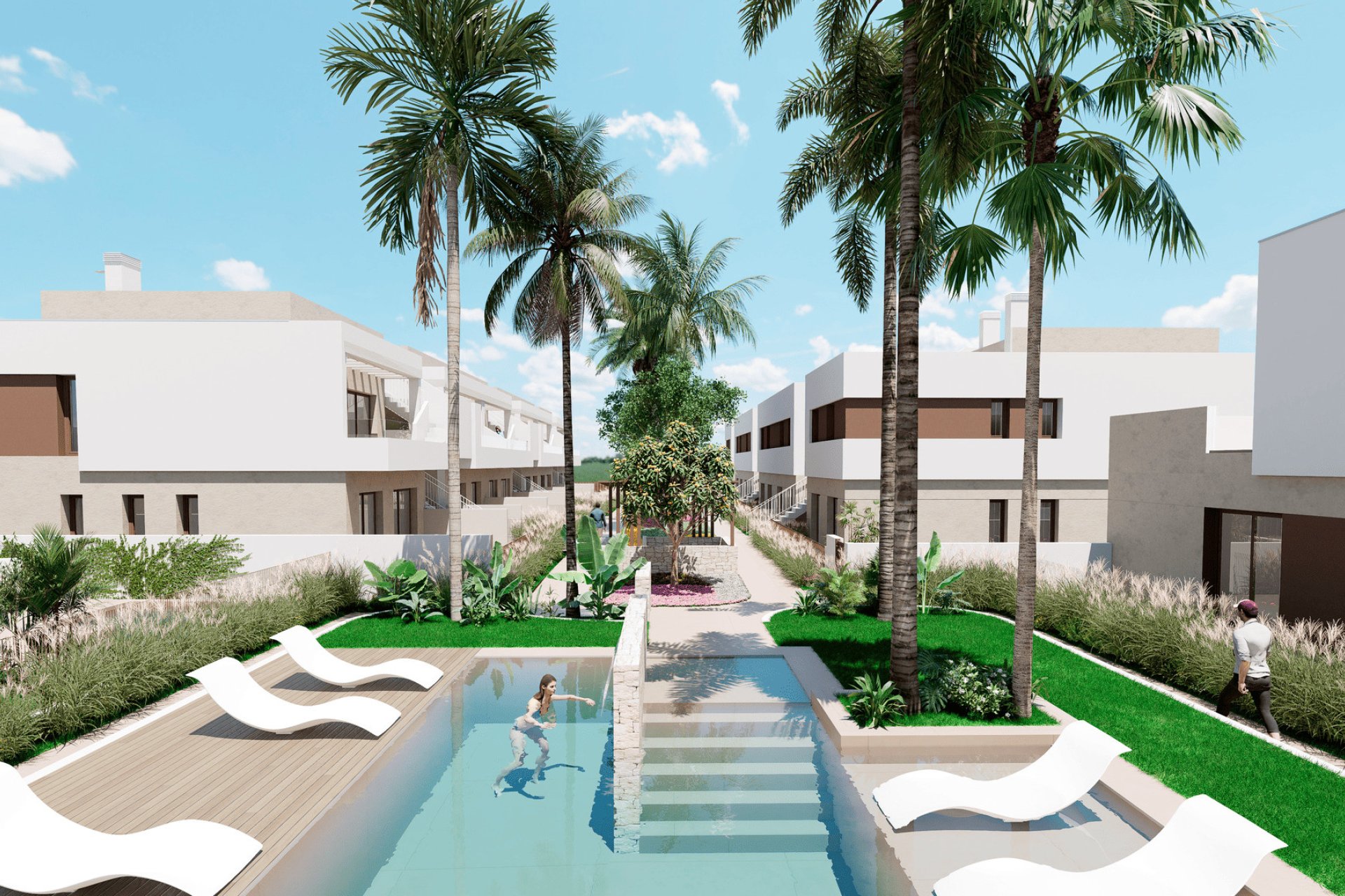 New Build - low-bungalow -
Los Alcázares