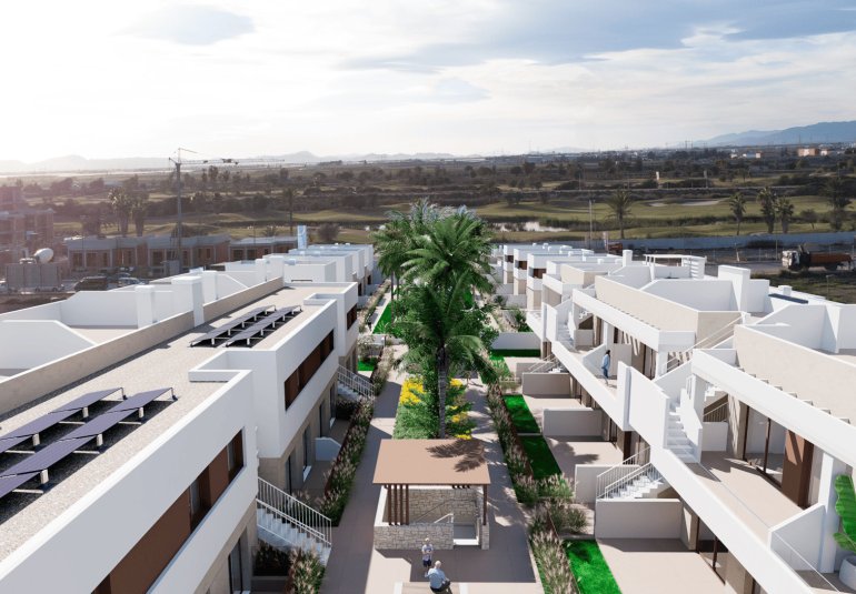 New Build - low-bungalow -
Los Alcázares