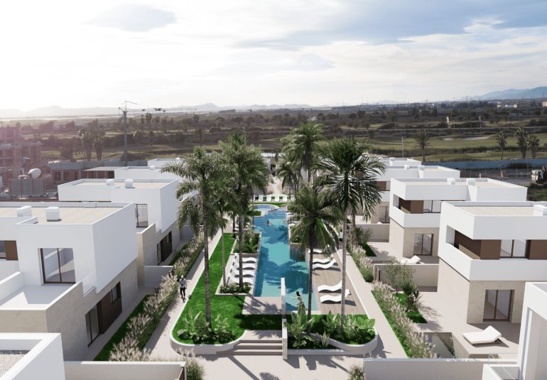 New Build - low-bungalow -
Los Alcázares