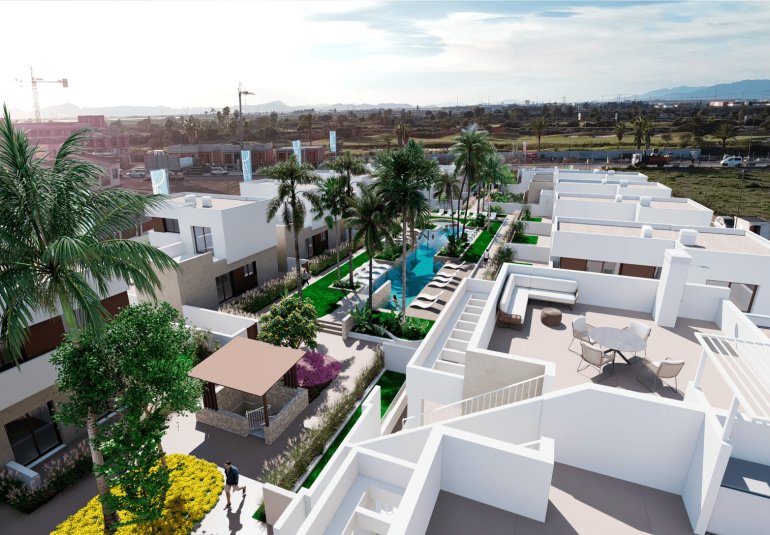 New Build - low-bungalow -
Los Alcázares