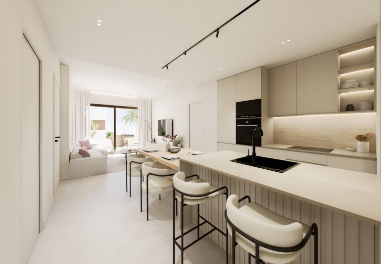 New Build - low-bungalow -
Los Alcázares