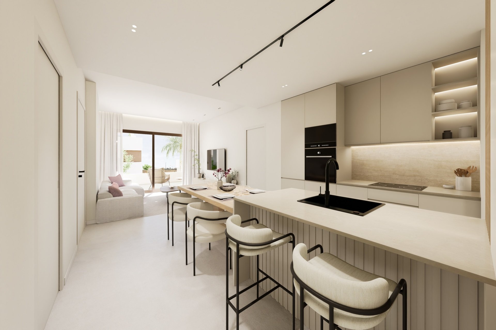 New Build - low-bungalow -
Los Alcázares