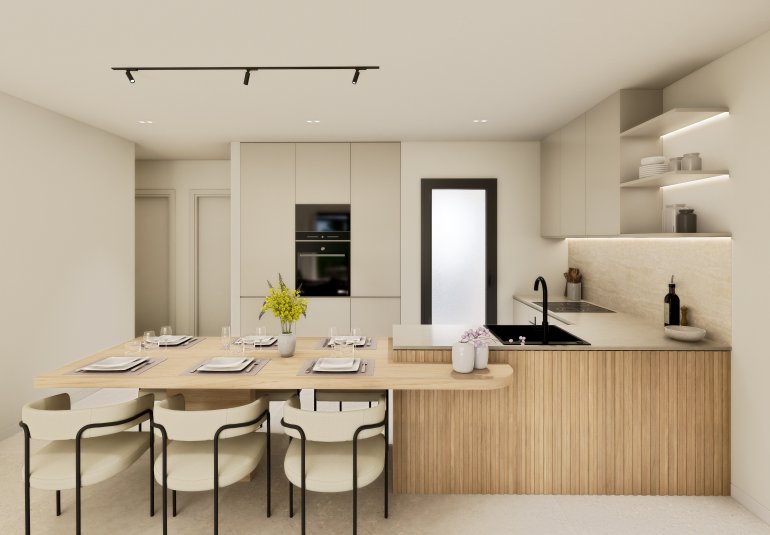 New Build - low-bungalow -
Los Alcázares