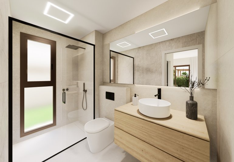 New Build - low-bungalow -
Los Alcázares