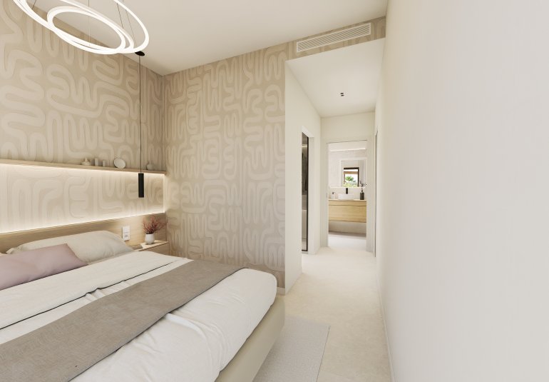 New Build - low-bungalow -
Los Alcázares