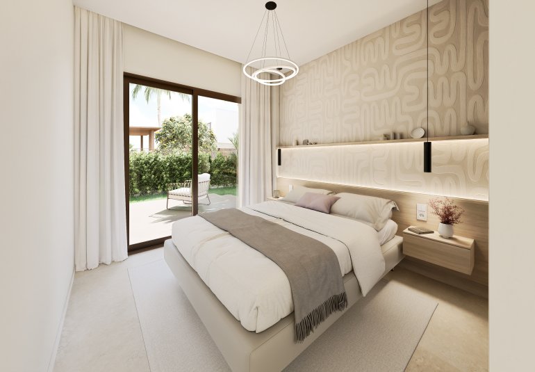 New Build - low-bungalow -
Los Alcázares