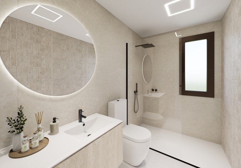 New Build - low-bungalow -
Los Alcázares