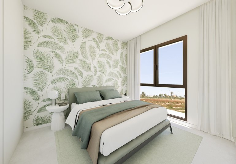 New Build - low-bungalow -
Los Alcázares