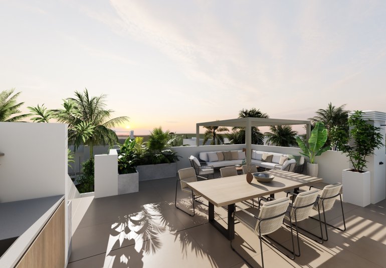 New Build - low-bungalow -
Los Alcázares