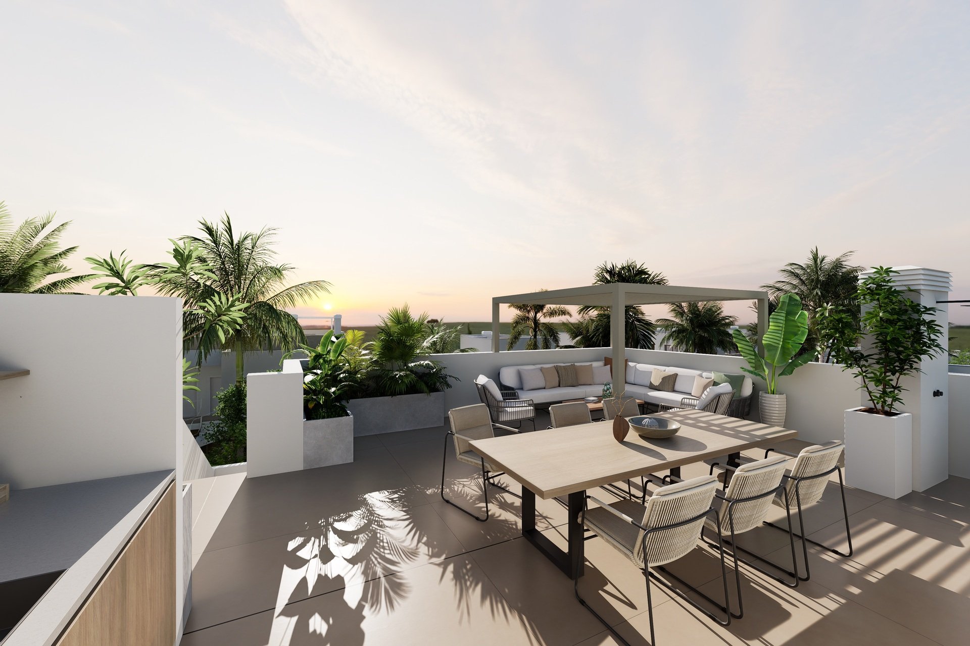 New Build - low-bungalow -
Los Alcázares