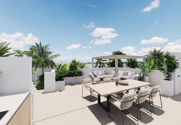 New Build - low-bungalow -
Los Alcázares