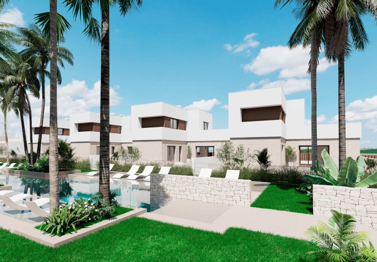 New Build - low-bungalow -
Los Alcázares