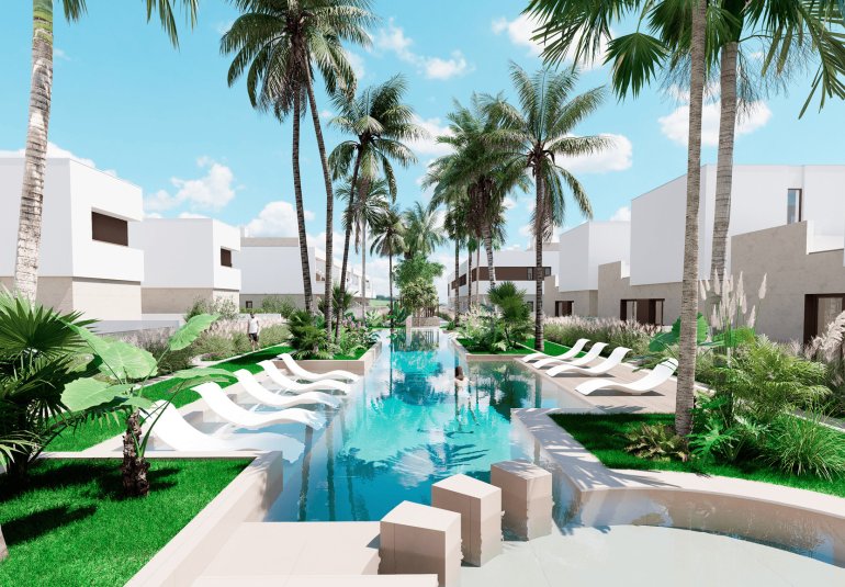 New Build - low-bungalow -
Los Alcázares