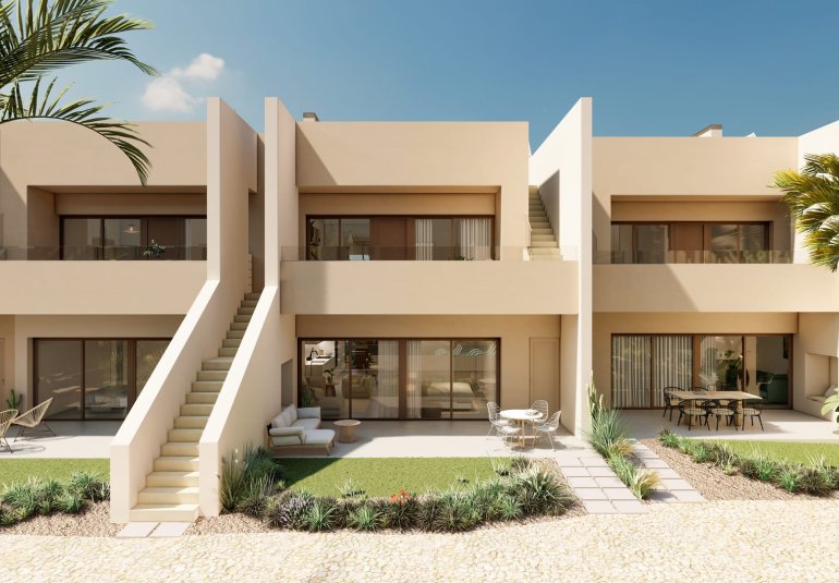 New Build - low-bungalow -
San Javier