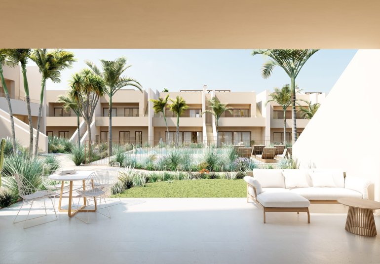 New Build - low-bungalow -
San Javier