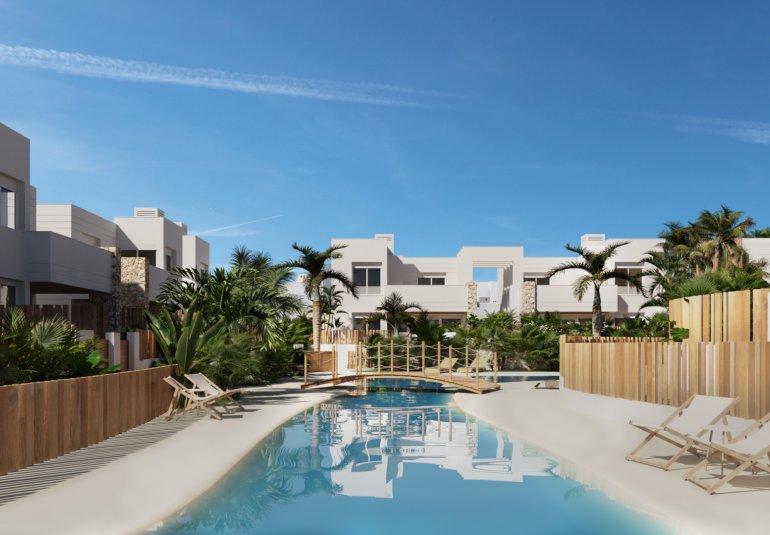 New Build - low-bungalow -
San Juan de los Terreros