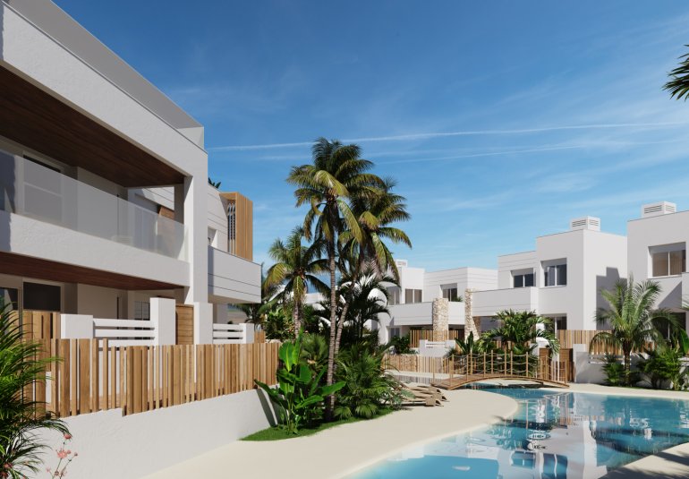 New Build - low-bungalow -
San Juan de los Terreros