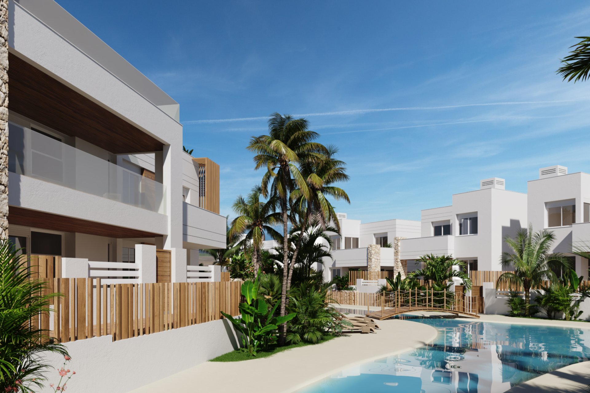 New Build - low-bungalow -
San Juan de los Terreros