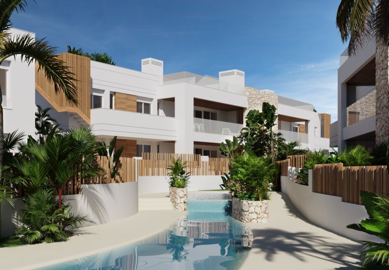 New Build - low-bungalow -
San Juan de los Terreros