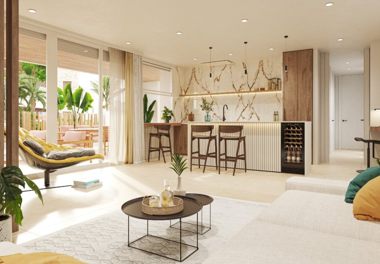 New Build - low-bungalow -
San Juan de los Terreros