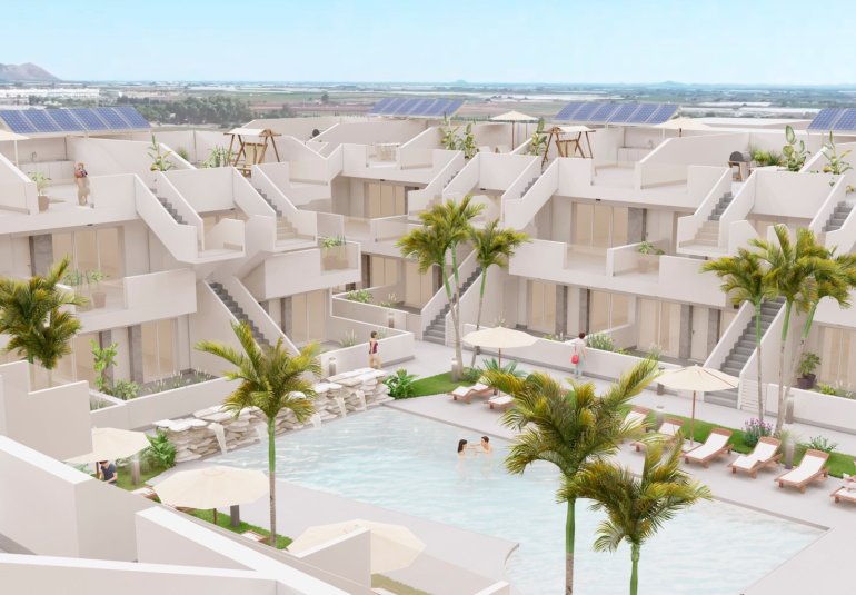 New Build - low-bungalow -
Torre-Pacheco