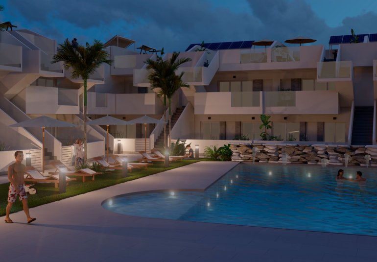 New Build - low-bungalow -
Torre-Pacheco