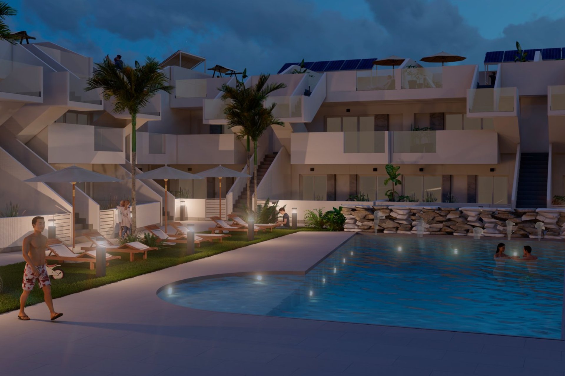 New Build - low-bungalow -
Torre-Pacheco