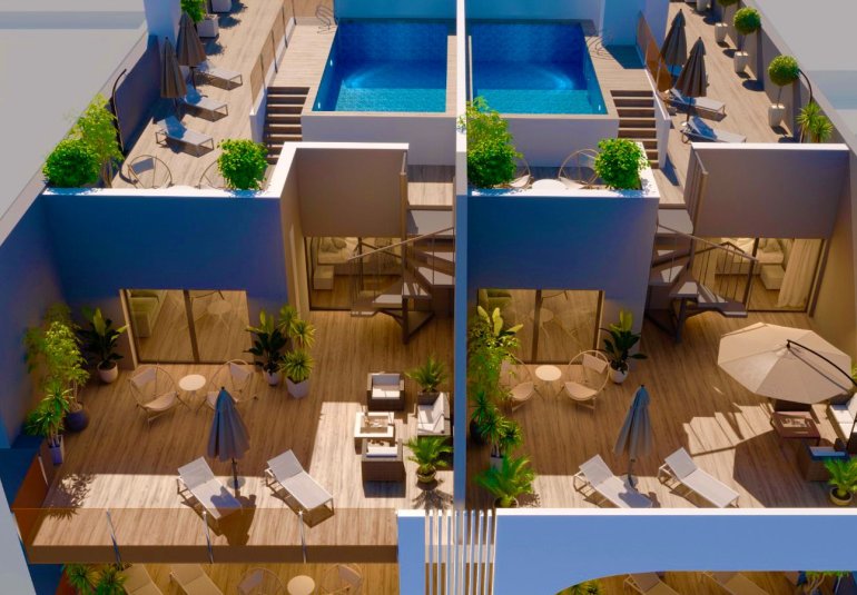 New Build - Penthouse -
Torrevieja