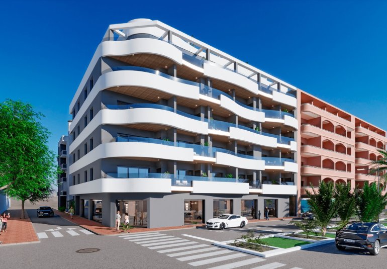 New Build - Penthouse -
Torrevieja