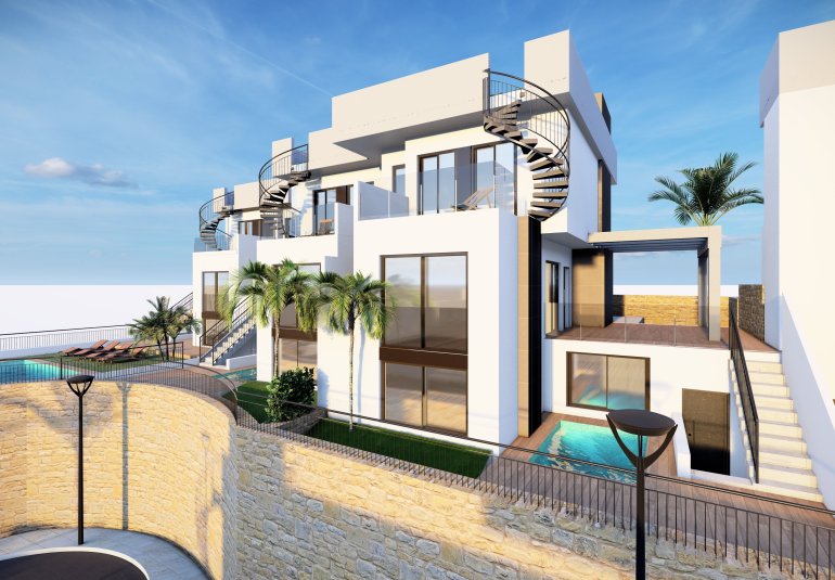 New Build - semi-detached -
Algorfa