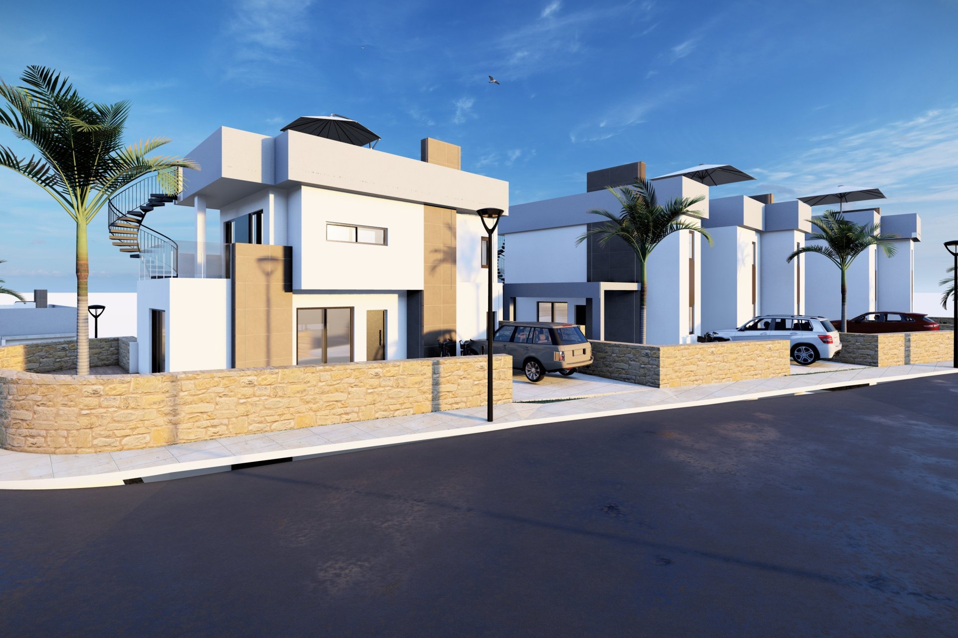 New Build - semi-detached -
Algorfa