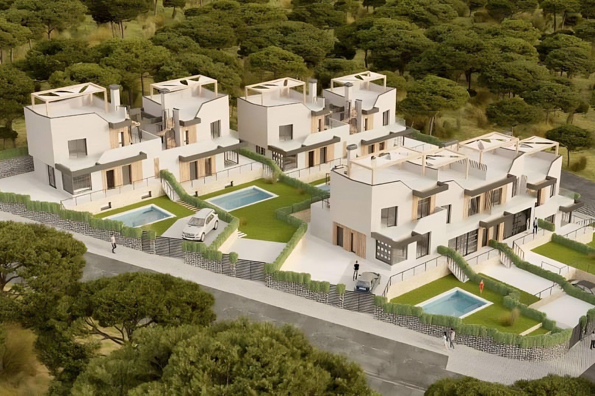 New Build - semi-detached -
Polop