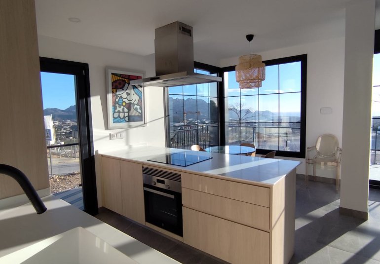 New Build - semi-detached -
Polop