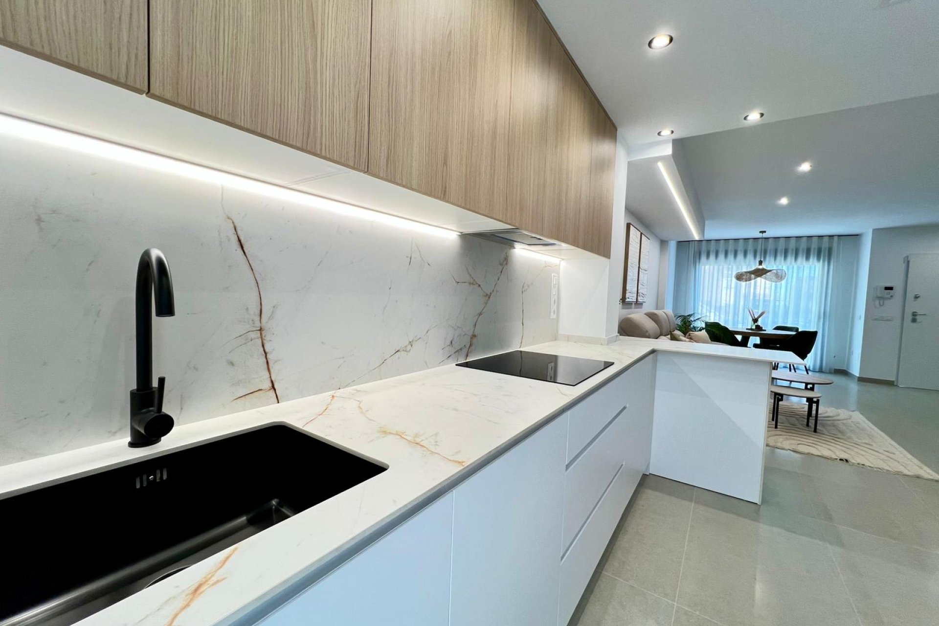 New Build - terraced -
Benferri