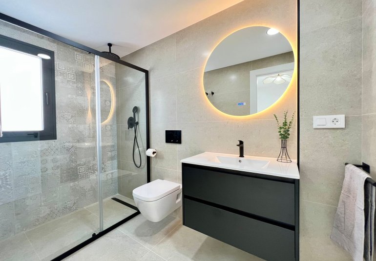 New Build - terraced -
Benferri