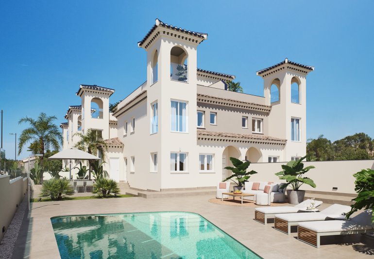 New Build - terraced -
Bigastro