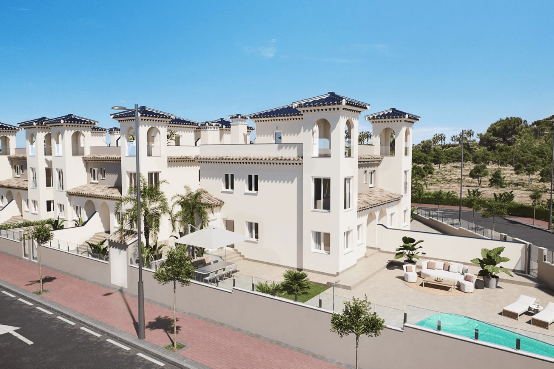 New Build - terraced -
Bigastro