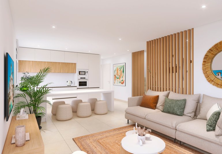 New Build - terraced -
Bigastro