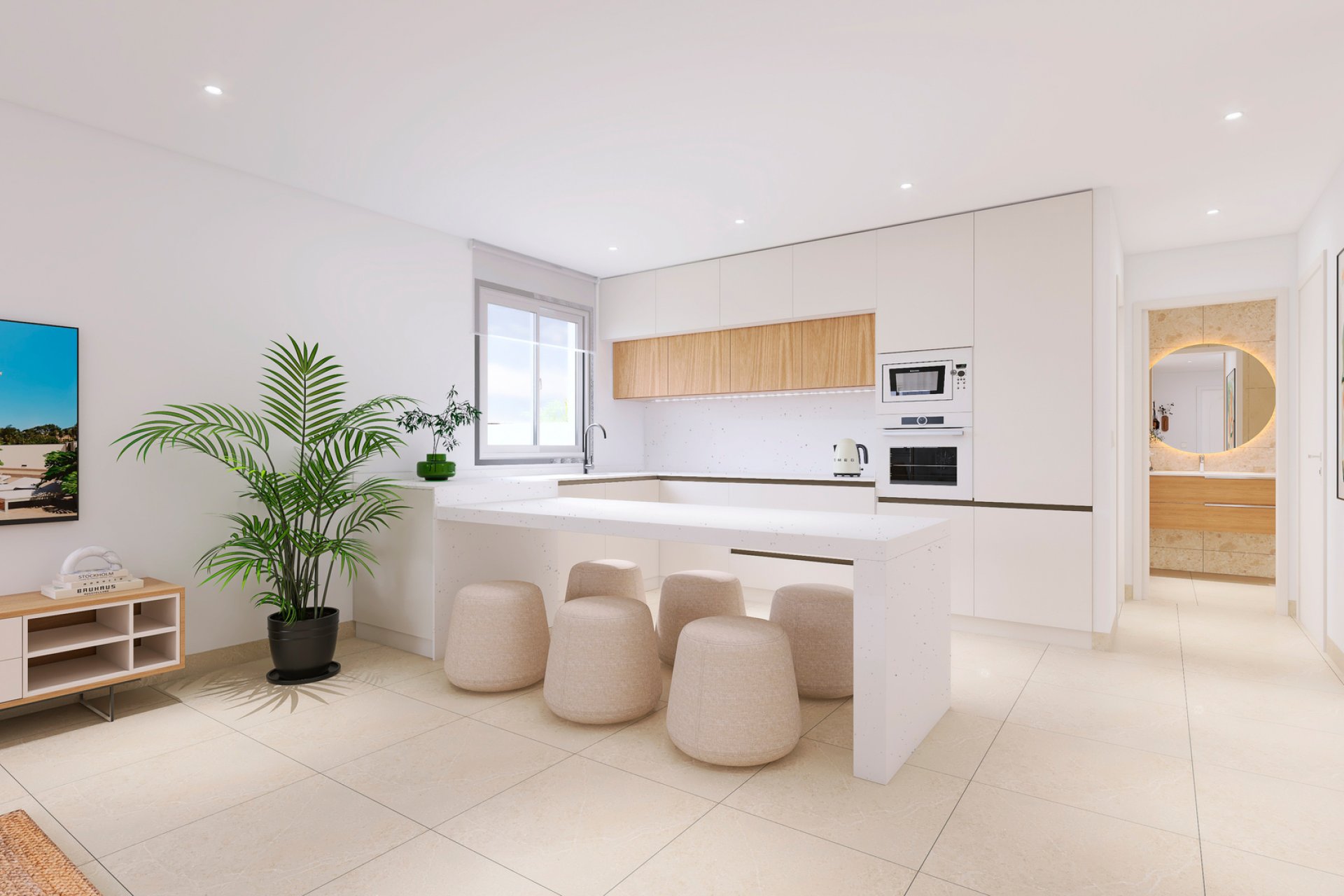 New Build - terraced -
Bigastro