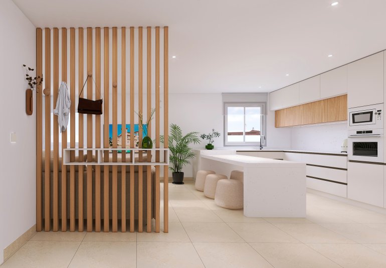 New Build - terraced -
Bigastro