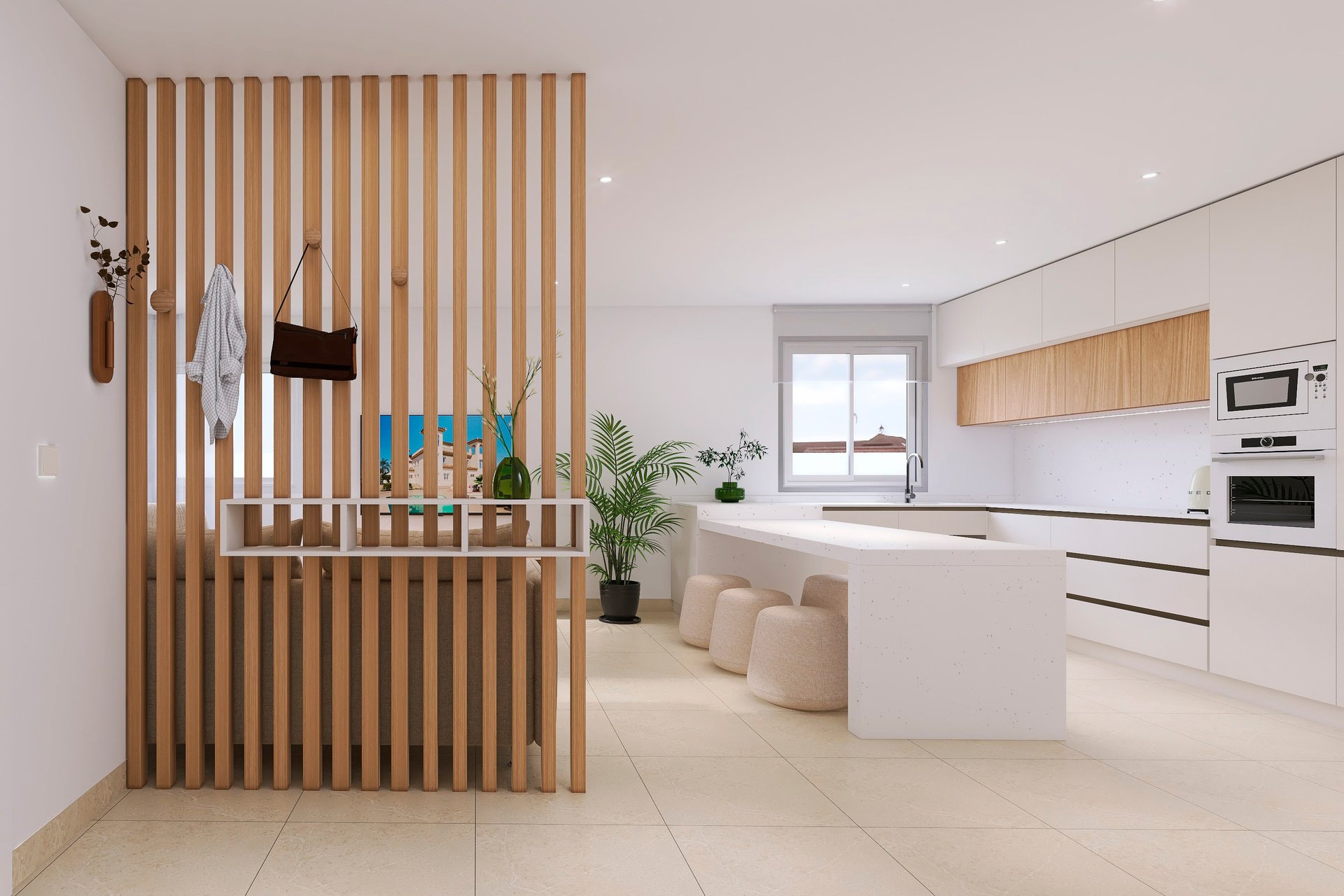 New Build - terraced -
Bigastro