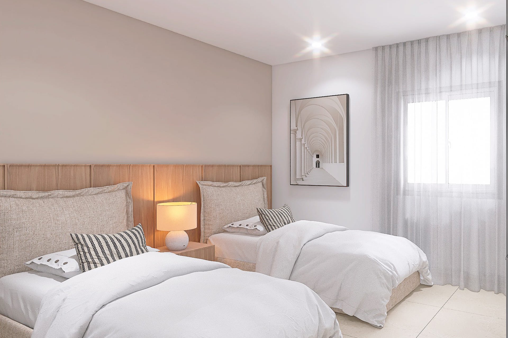 New Build - terraced -
Bigastro