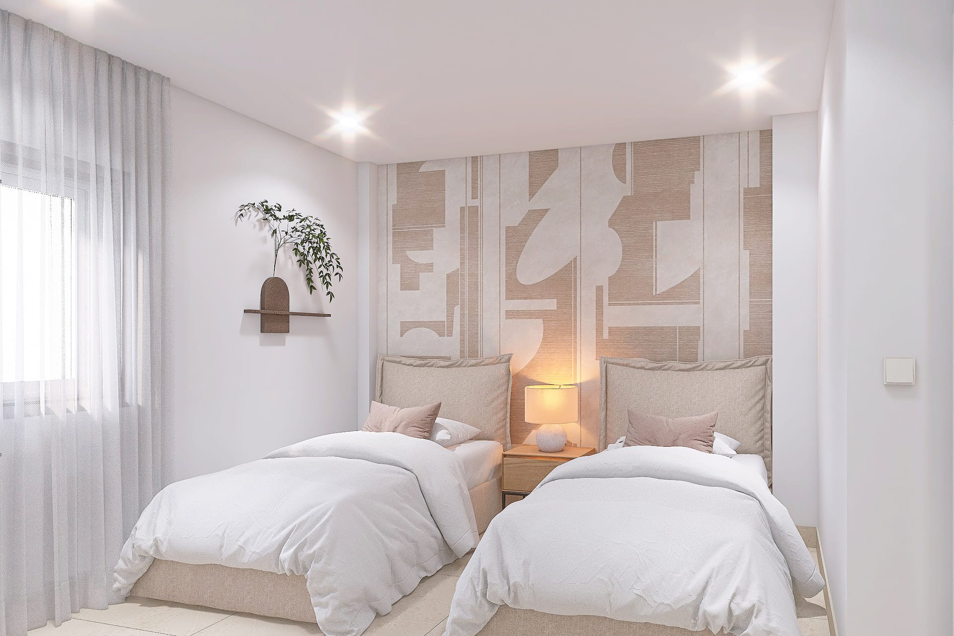 New Build - terraced -
Bigastro