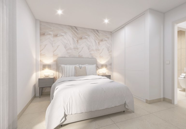 New Build - terraced -
Bigastro