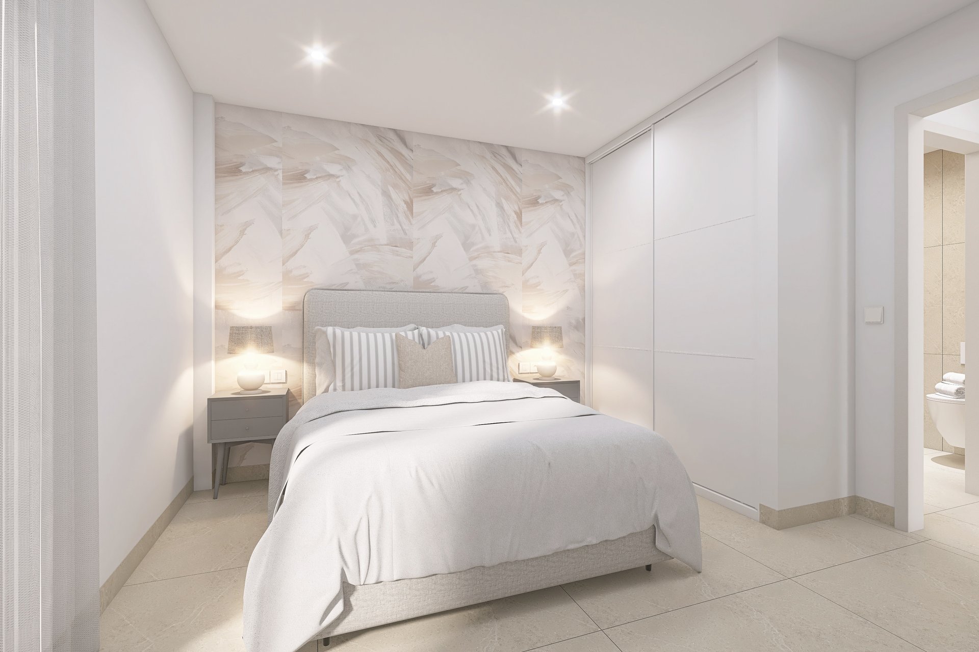 New Build - terraced -
Bigastro