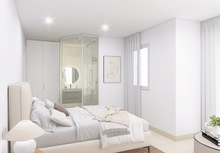 New Build - terraced -
Bigastro