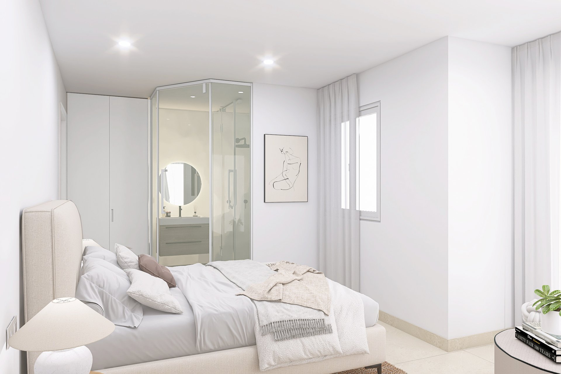 New Build - terraced -
Bigastro